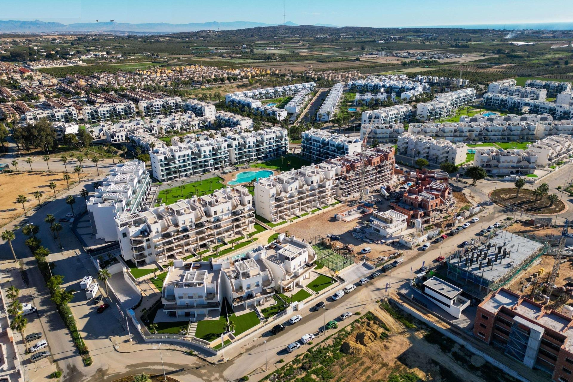 Nybygg - Apartment - Guardamar del Segura - El Raso