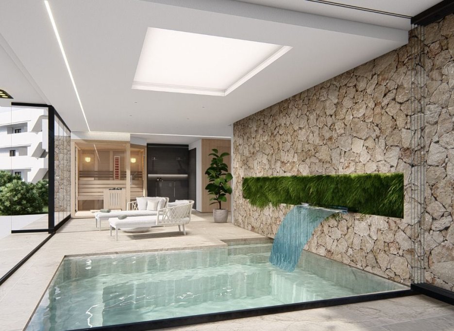 Nybygg - Apartment - Guardamar del Segura - El Raso