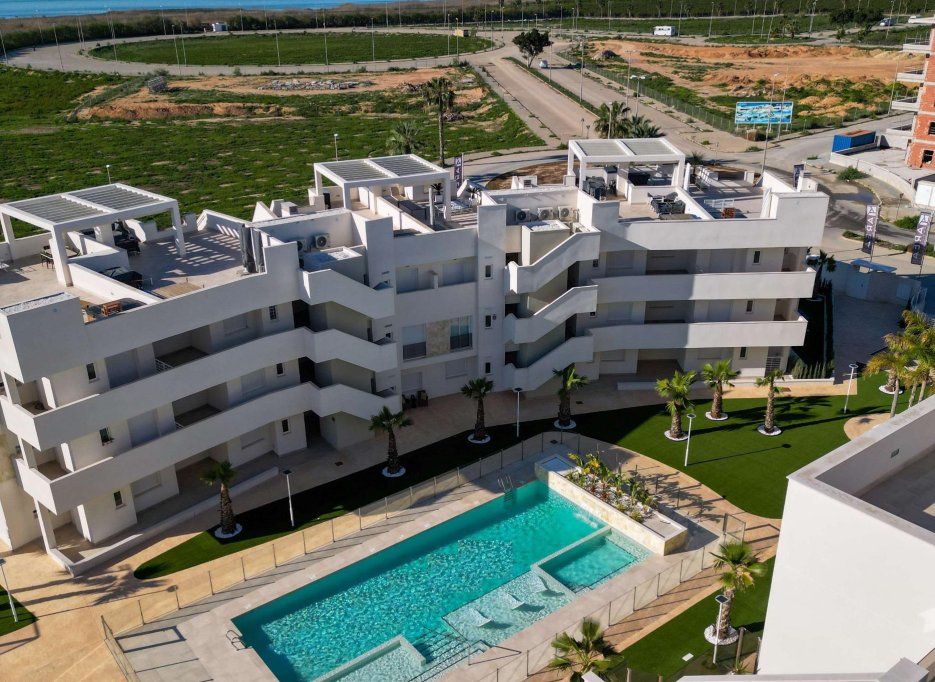 Nybygg - Apartment - Guardamar del Segura - El Raso