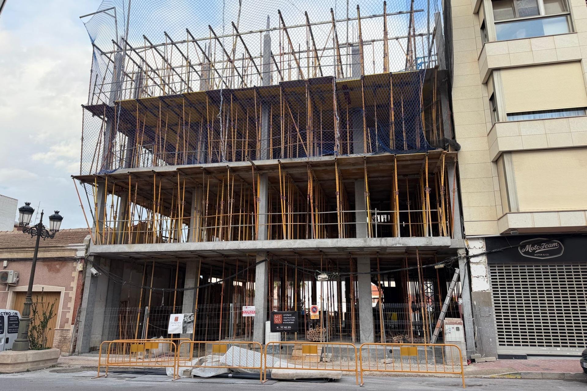 Nybygg - Apartment - Guardamar del Segura - Pueblo