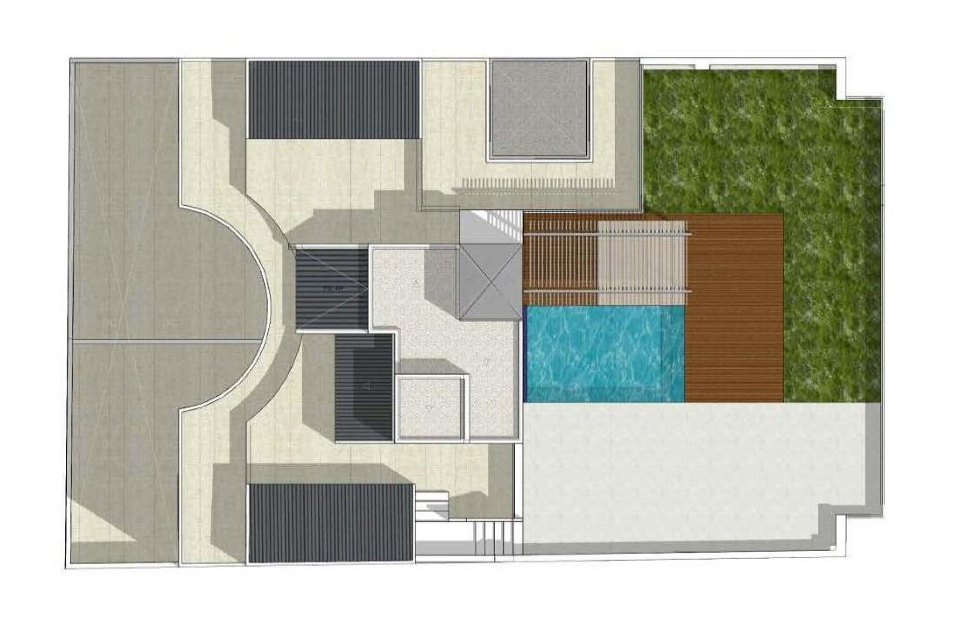 Nybygg - Apartment - Guardamar del Segura - Pueblo
