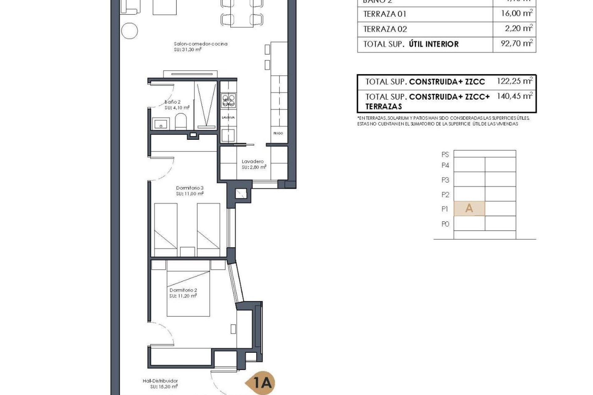 Nybygg - Apartment - Guardamar del Segura - Pueblo