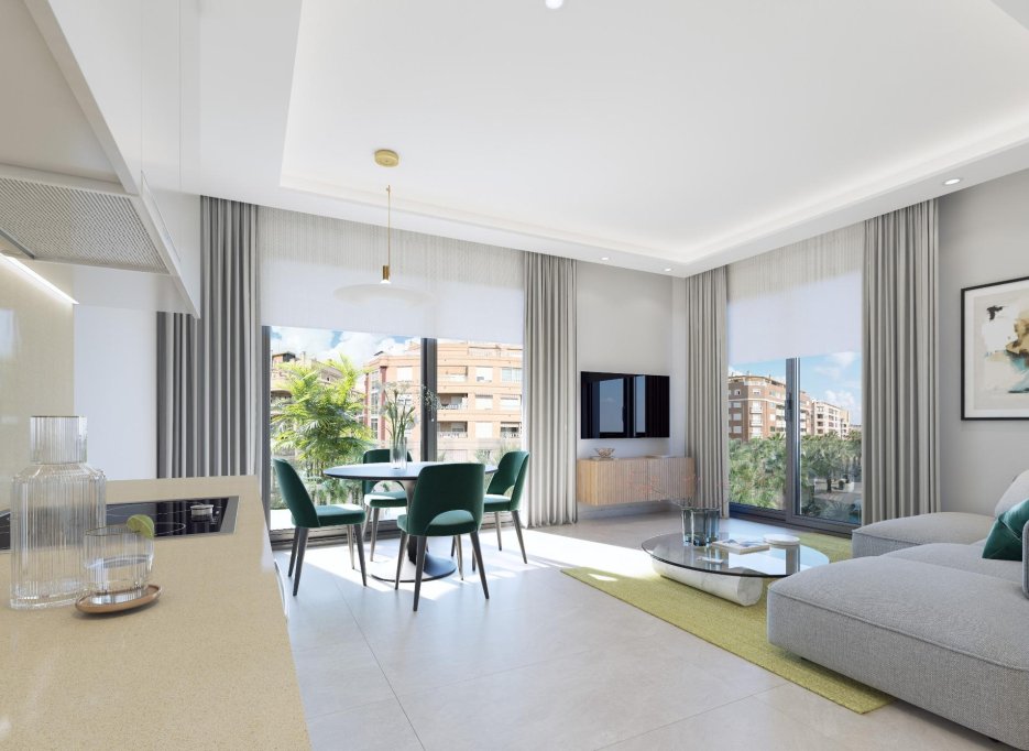 Nybygg - Apartment - Guardamar del Segura - Pueblo