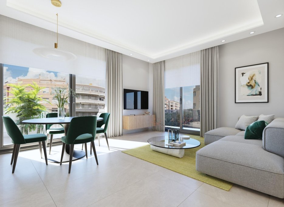 Nybygg - Apartment - Guardamar del Segura - Pueblo