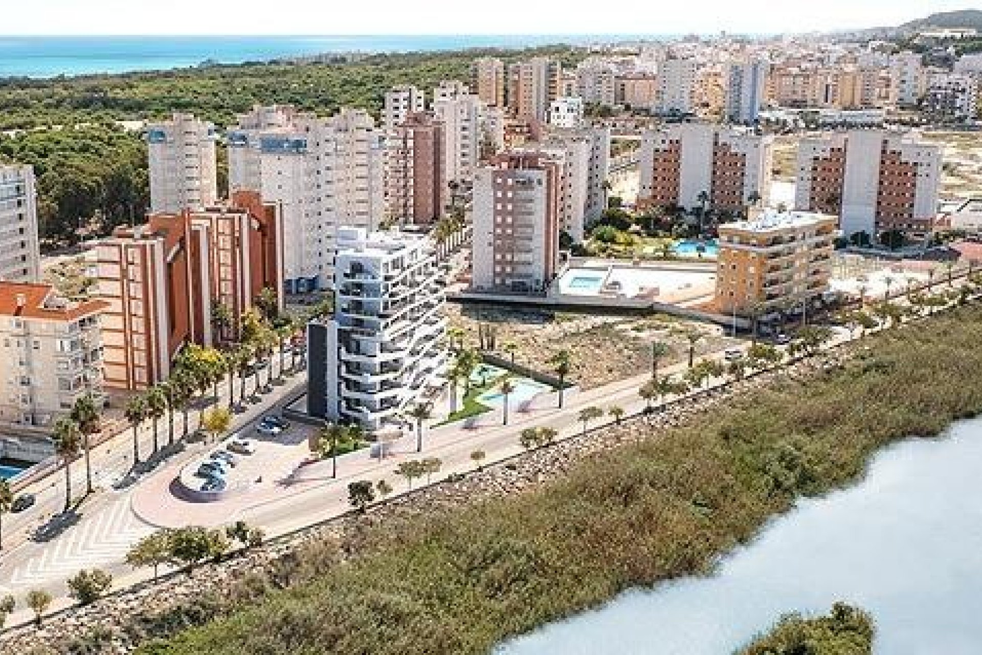 Nybygg - Apartment - Guardamar del Segura - Puerto