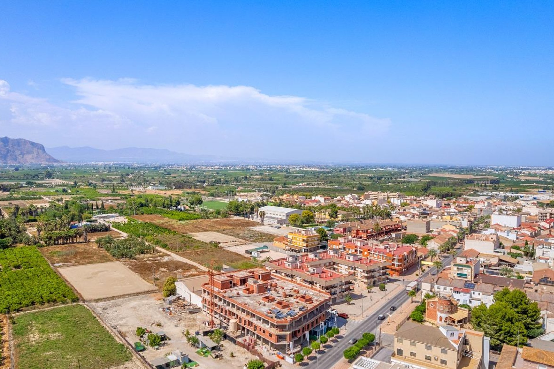 Nybygg - Apartment - Jacarilla - pueblo