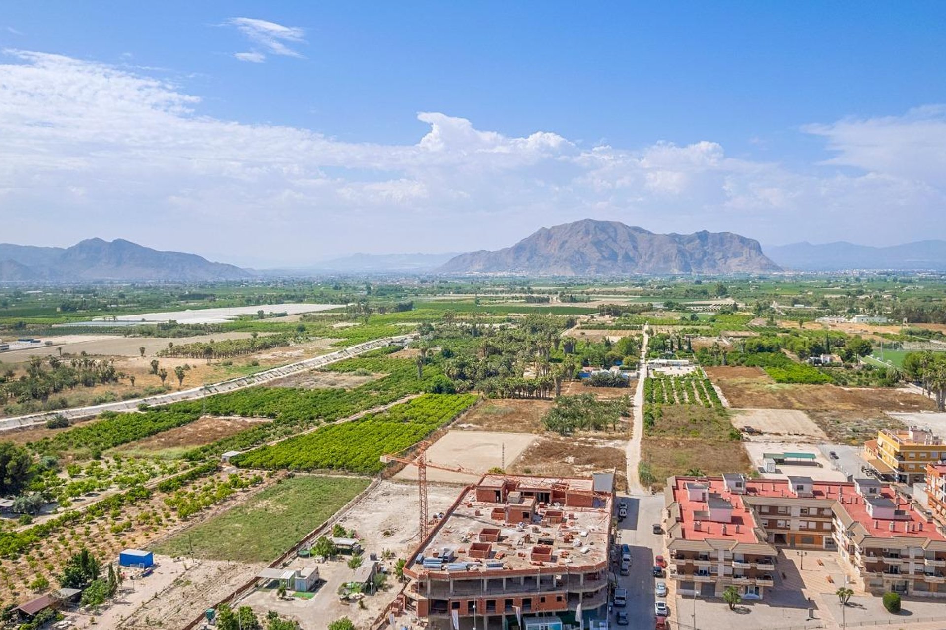 Nybygg - Apartment - Jacarilla - pueblo