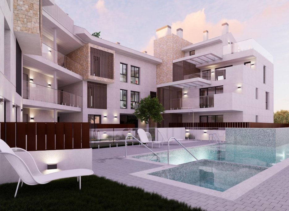 Nybygg - Apartment - Jávea Xàbia - Cala Blanca