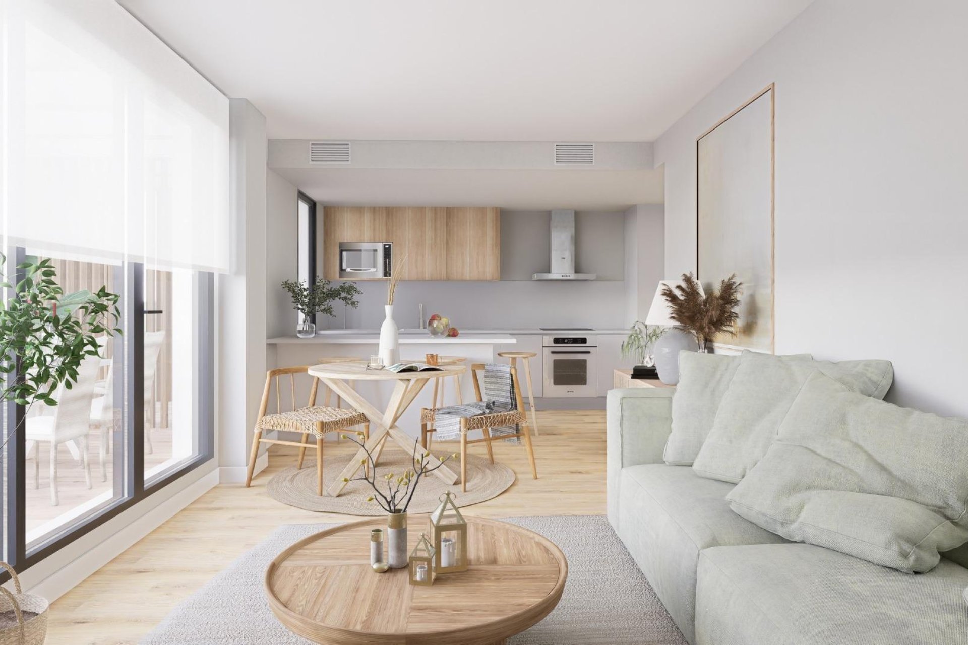 Nybygg - Apartment - Jávea Xàbia - Cala Blanca
