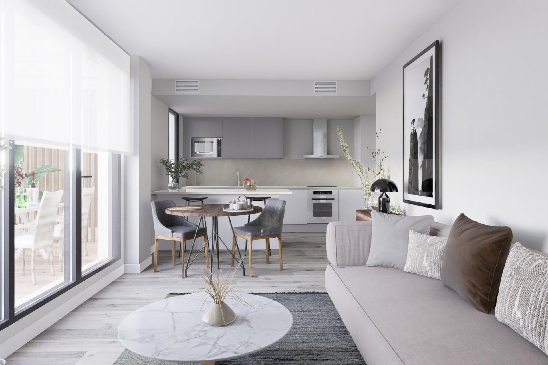 Nybygg - Apartment - Jávea Xàbia - Cala Blanca