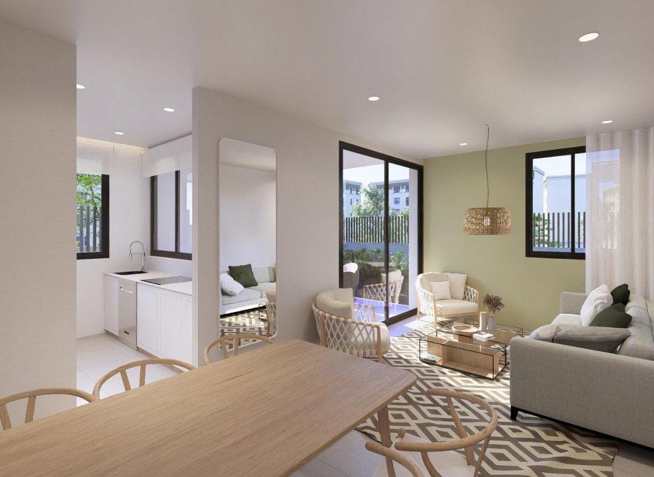 Nybygg - Apartment - Jávea Xàbia - Pueblo