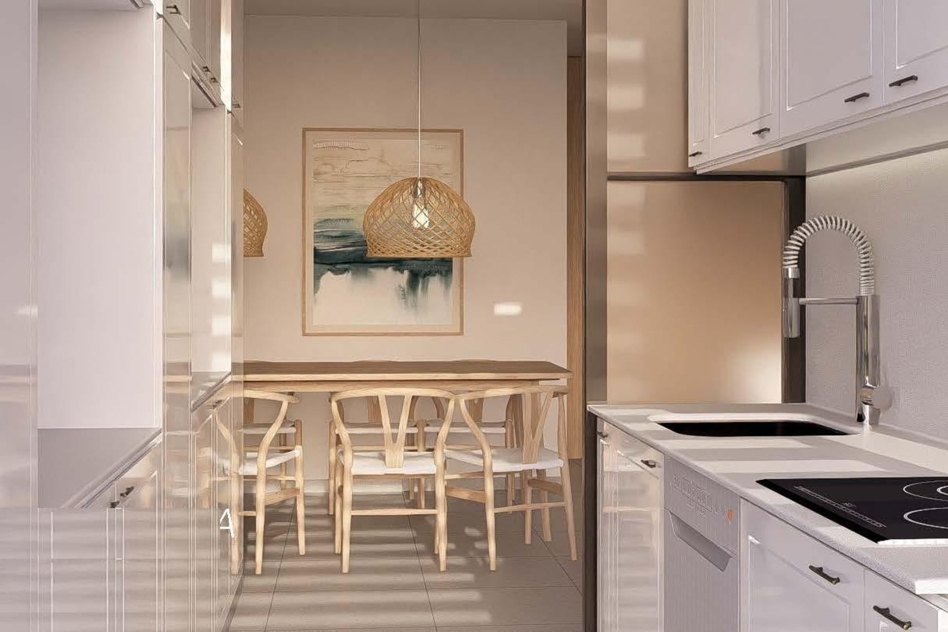 Nybygg - Apartment - Jávea Xàbia - Pueblo