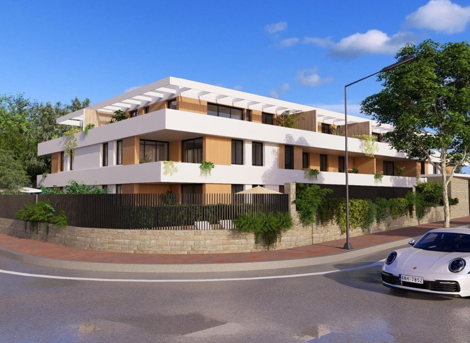 Nybygg - Apartment - Jávea Xàbia - Pueblo