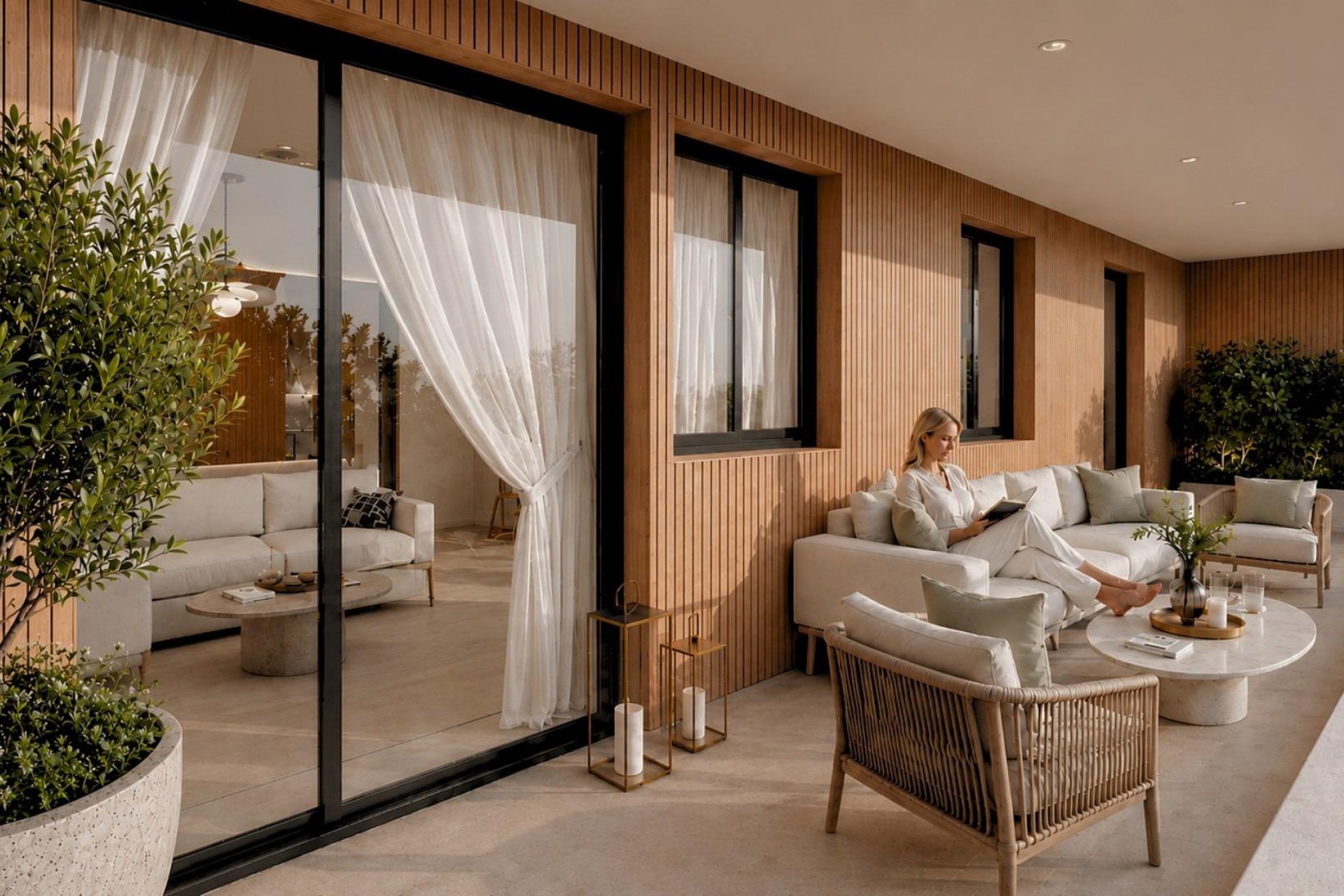Nybygg - Apartment - Jávea Xàbia - Pueblo
