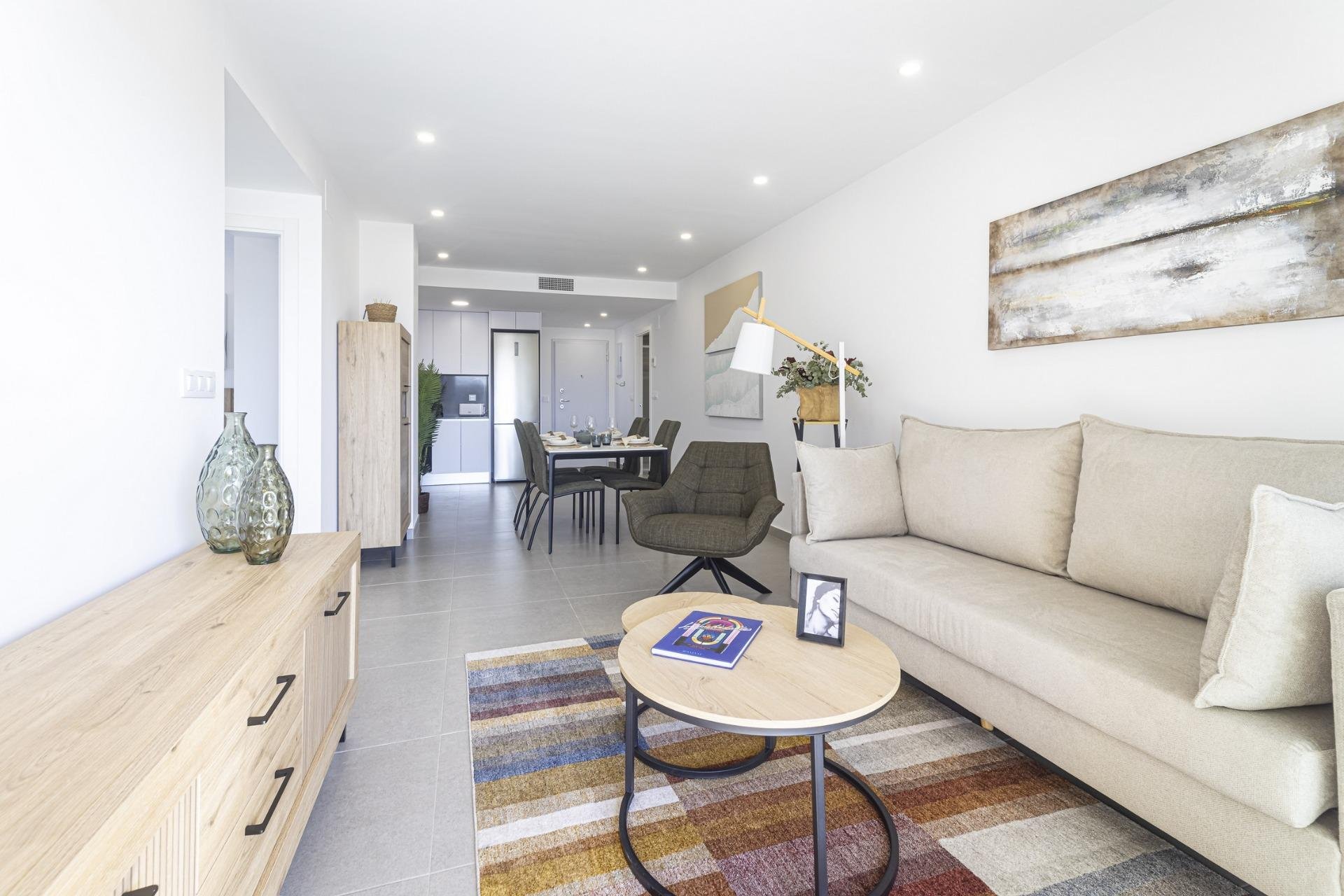 Nybygg - Apartment - La Manga del Mar Menor - La Manga