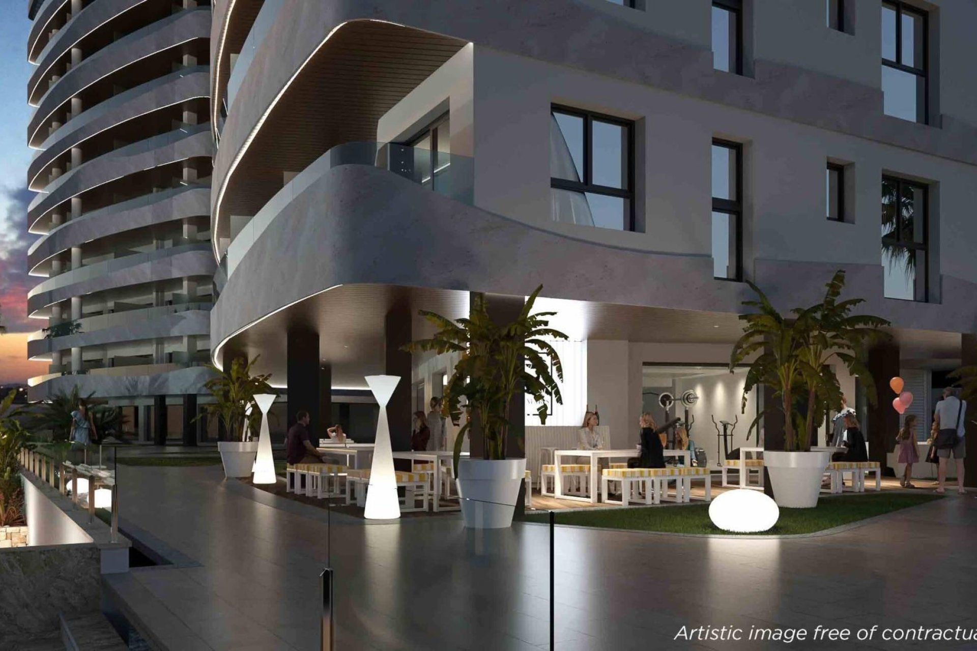 Nybygg - Apartment - La Manga del Mar Menor - Veneziola