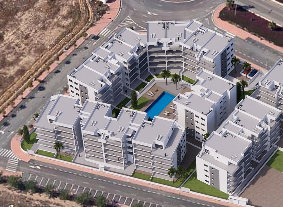 Nybygg - Apartment - Los Alcazares - Euro Roda