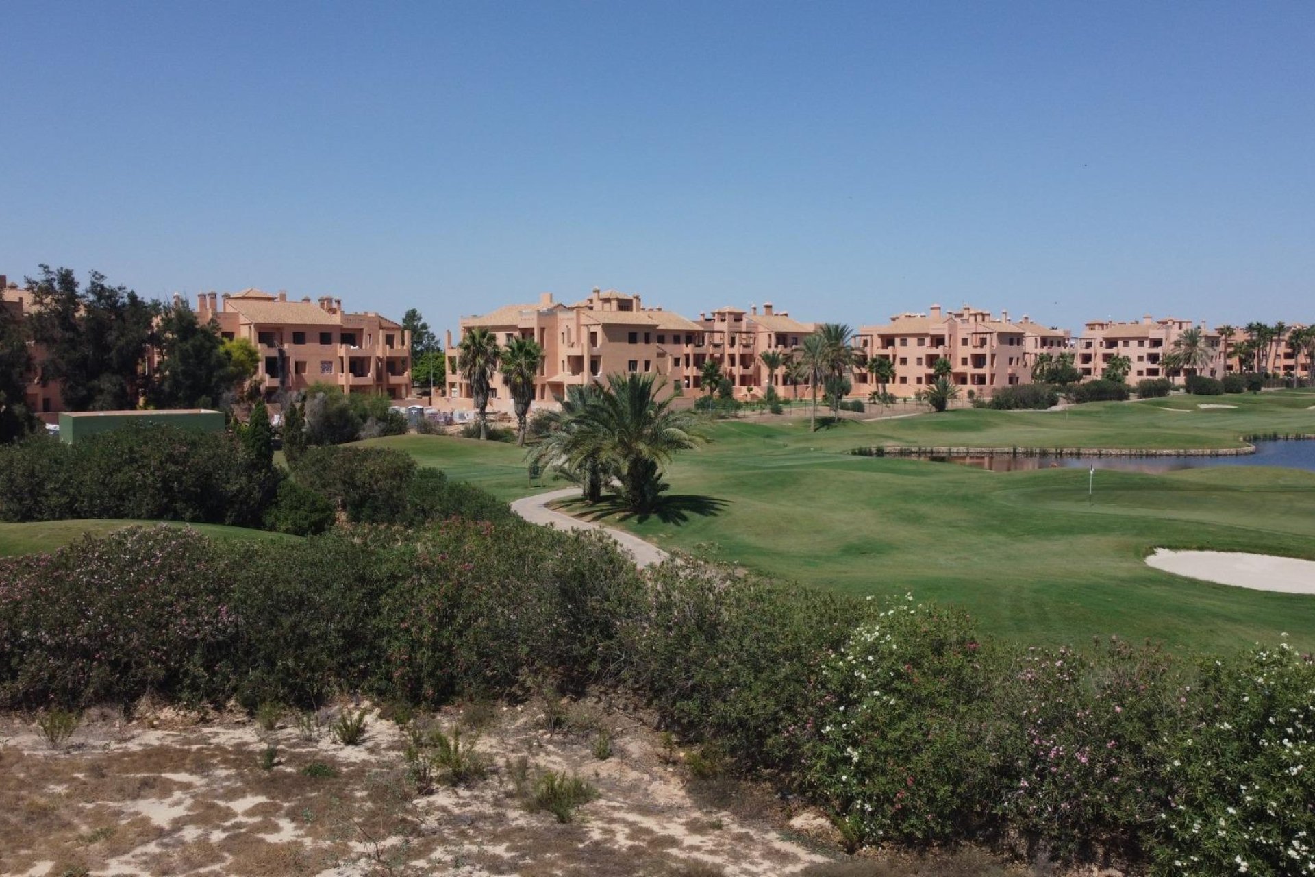 Nybygg - Apartment - Los Alcazares - La Serena Golf