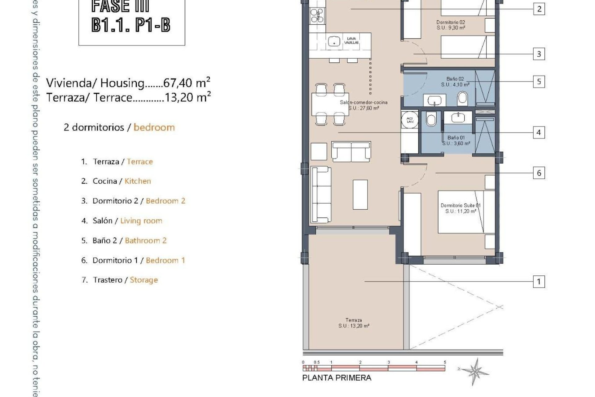 Nybygg - Apartment - Los Alcazares - La Serena Golf