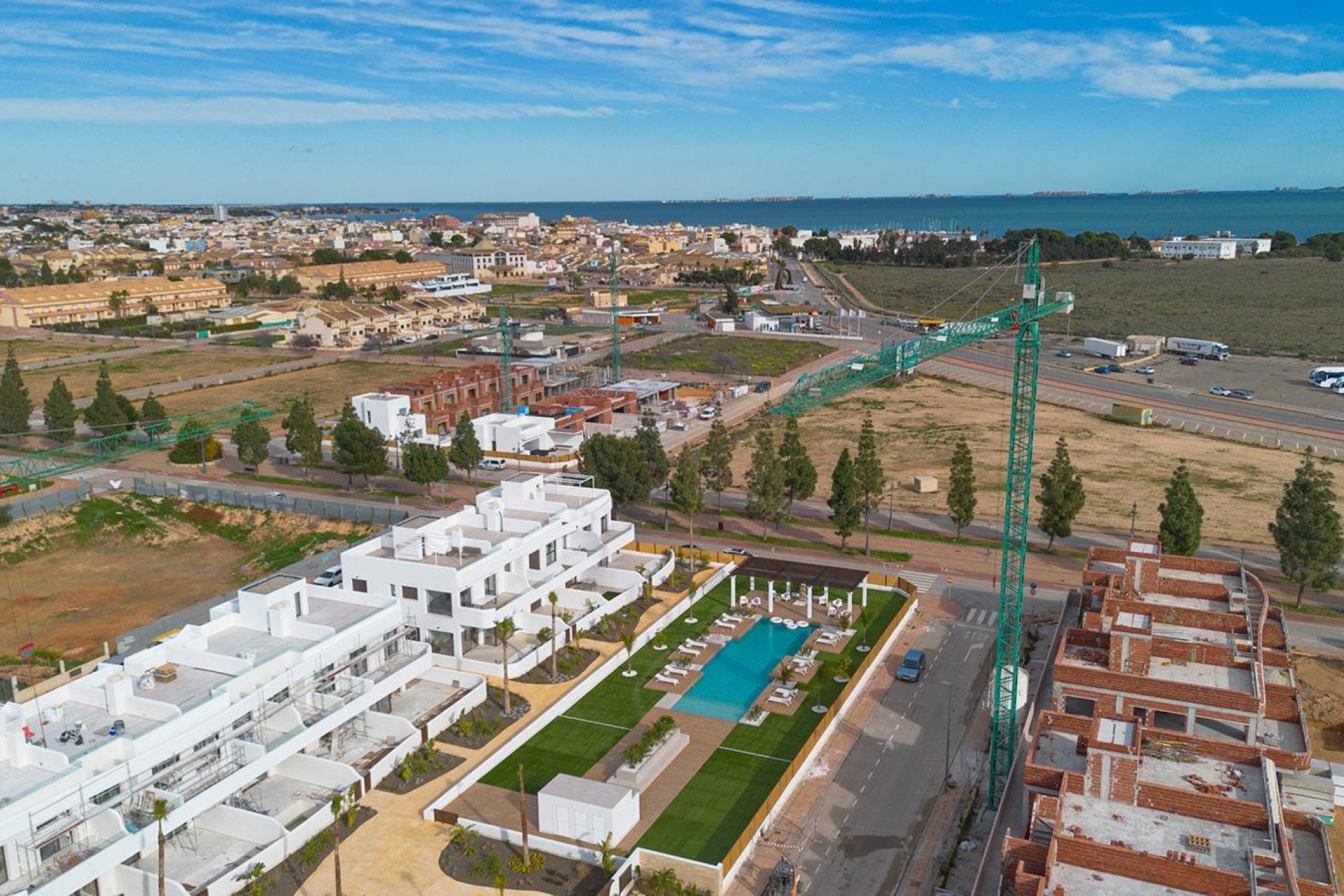 Nybygg - Apartment - Los Alcazares - La Serena Golf