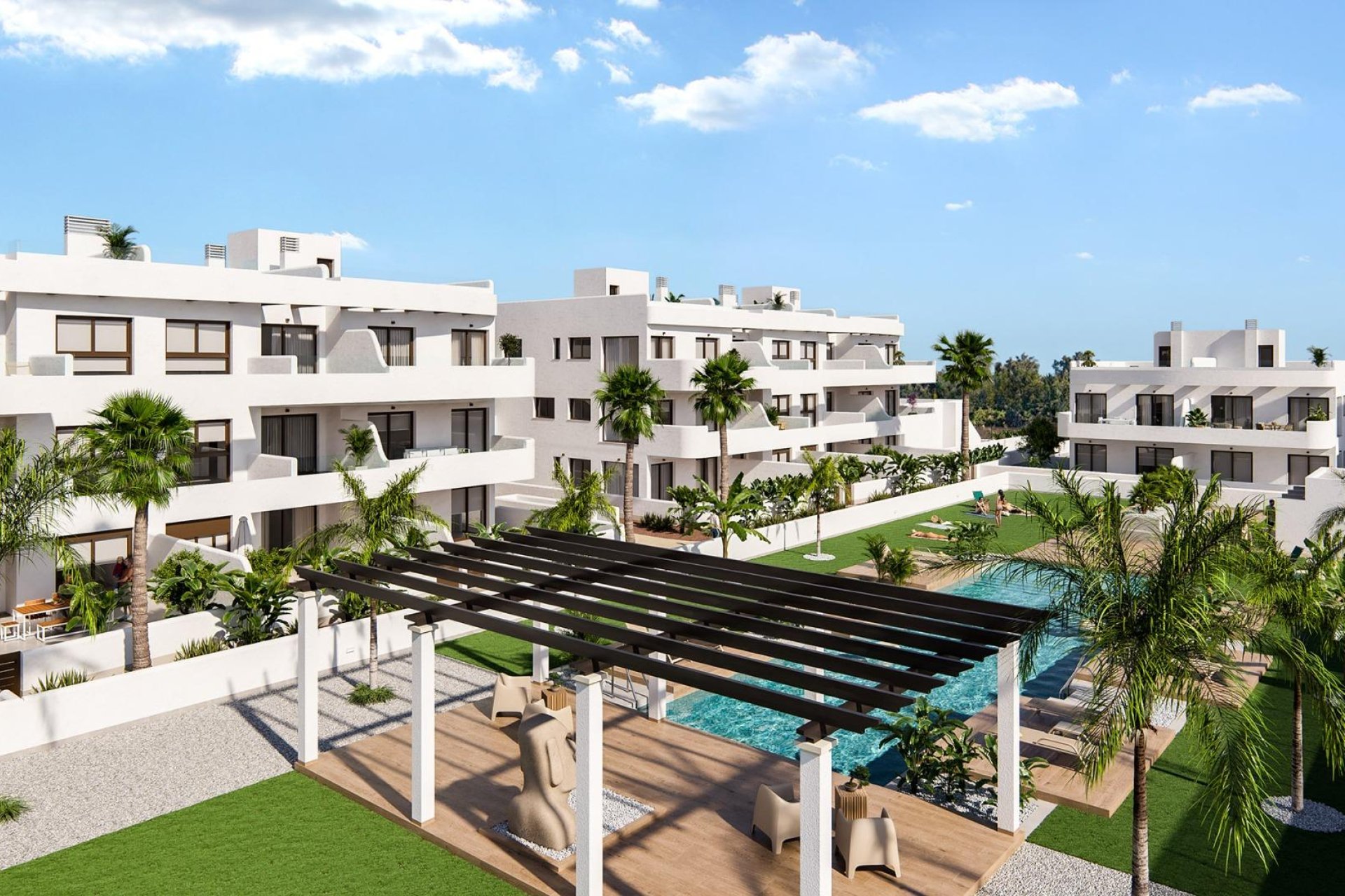 Nybygg - Apartment - Los Alcazares - La Serena Golf
