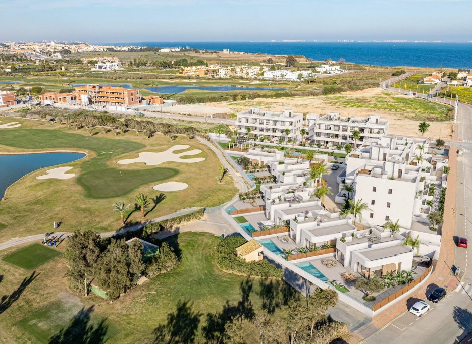 Nybygg - Apartment - Los Alcazares - La Serena Golf