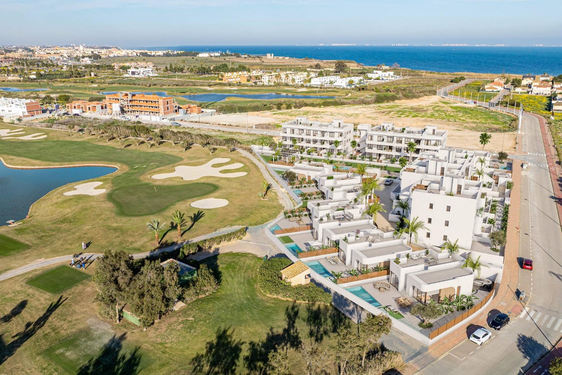 Nybygg - Apartment - Los Alcazares - La Serena Golf