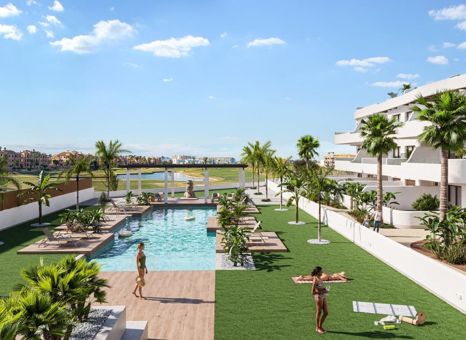 Nybygg - Apartment - Los Alcazares - La Serena Golf