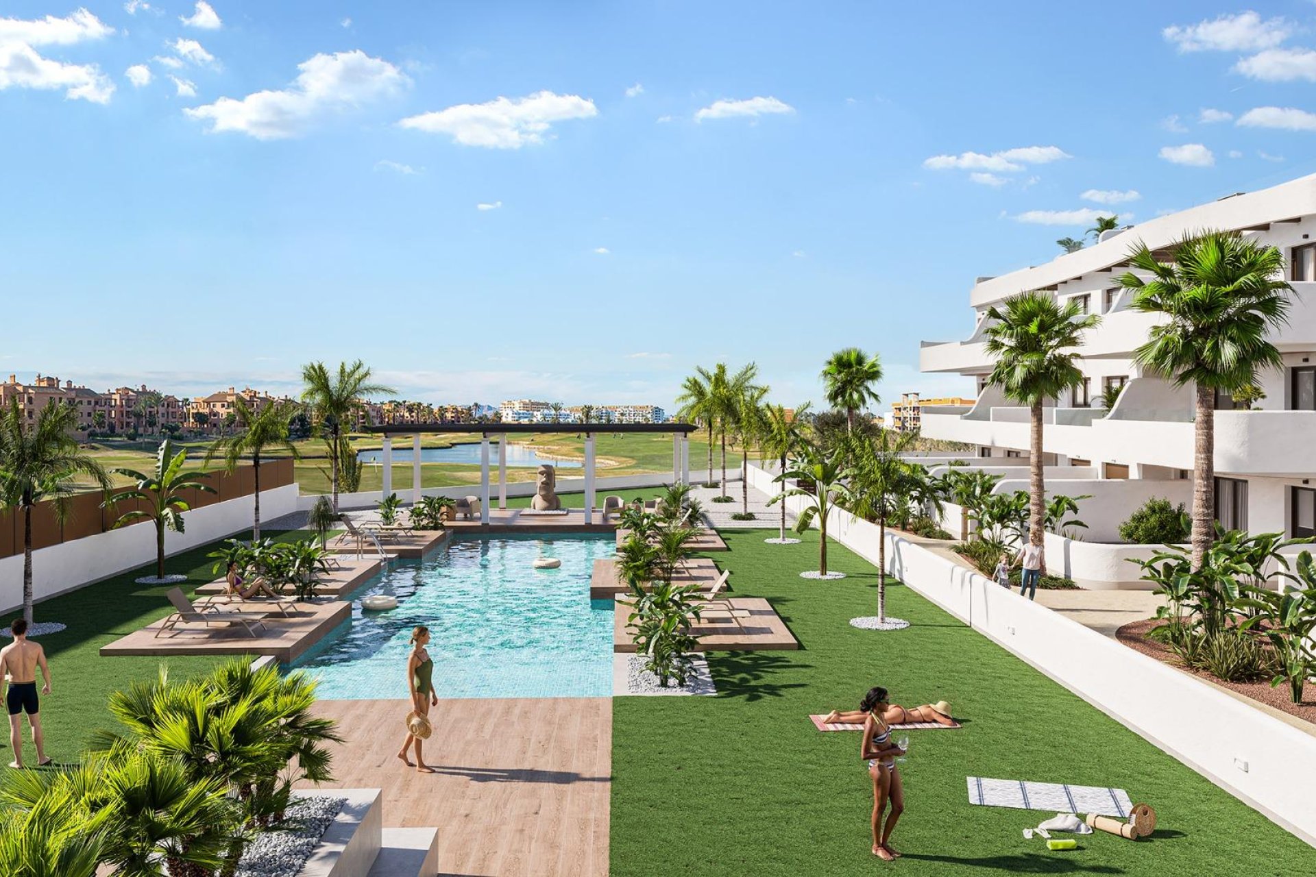 Nybygg - Apartment - Los Alcazares - La Serena Golf