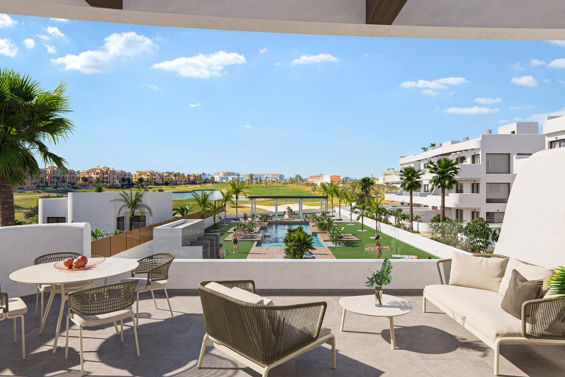 Nybygg - Apartment - Los Alcazares - La Serena Golf