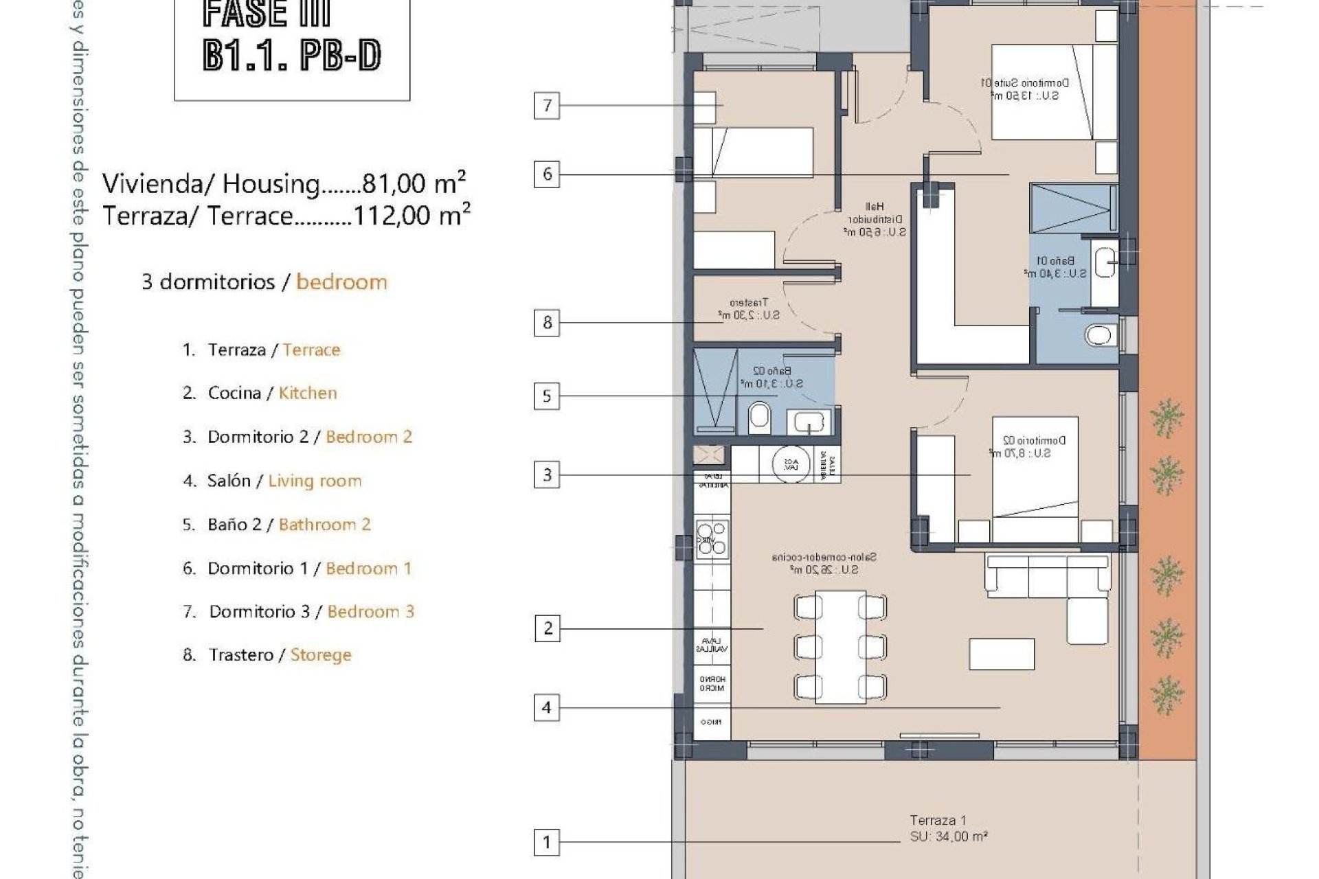 Nybygg - Apartment - Los Alcazares - La Serena Golf