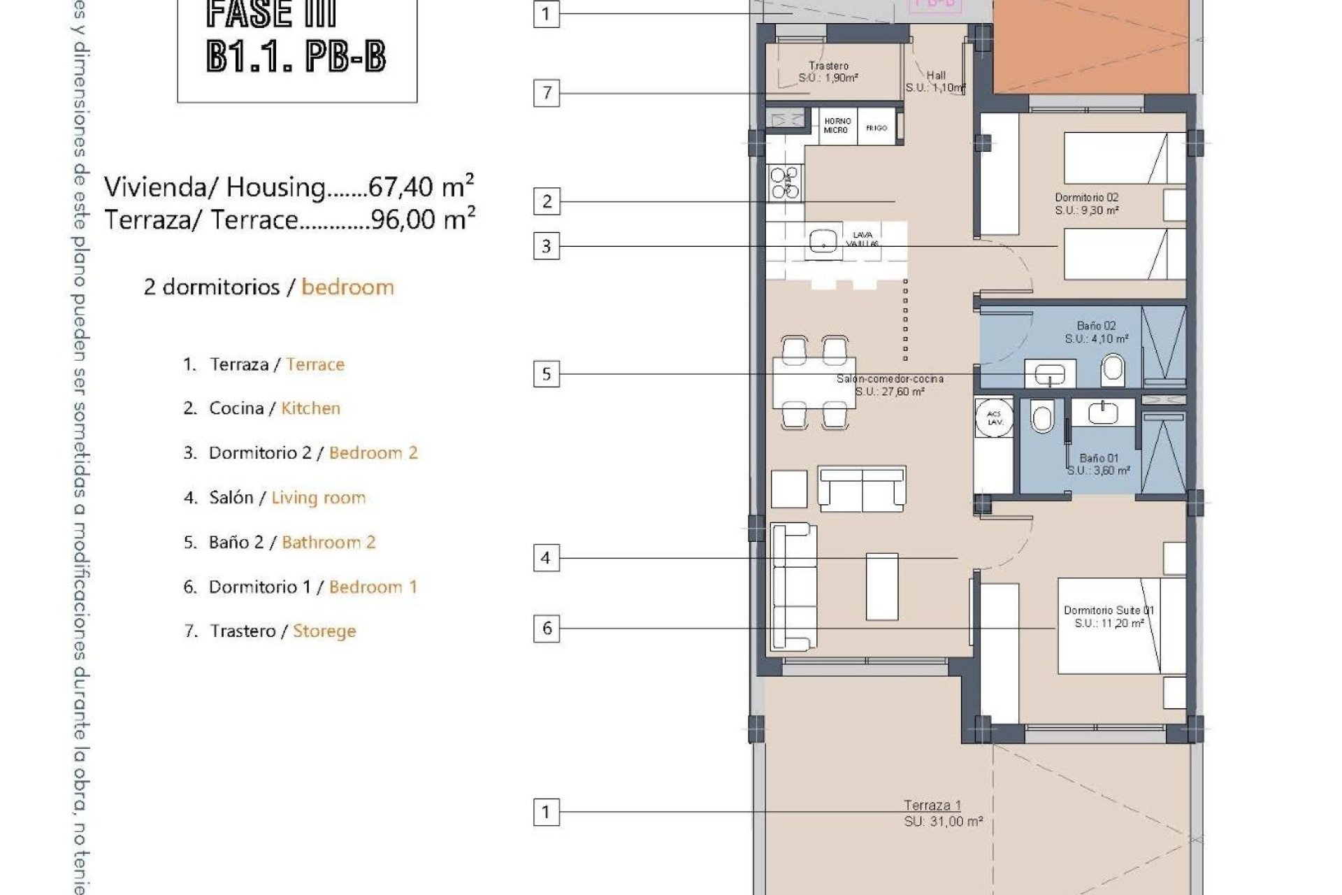 Nybygg - Apartment - Los Alcazares - La Serena Golf