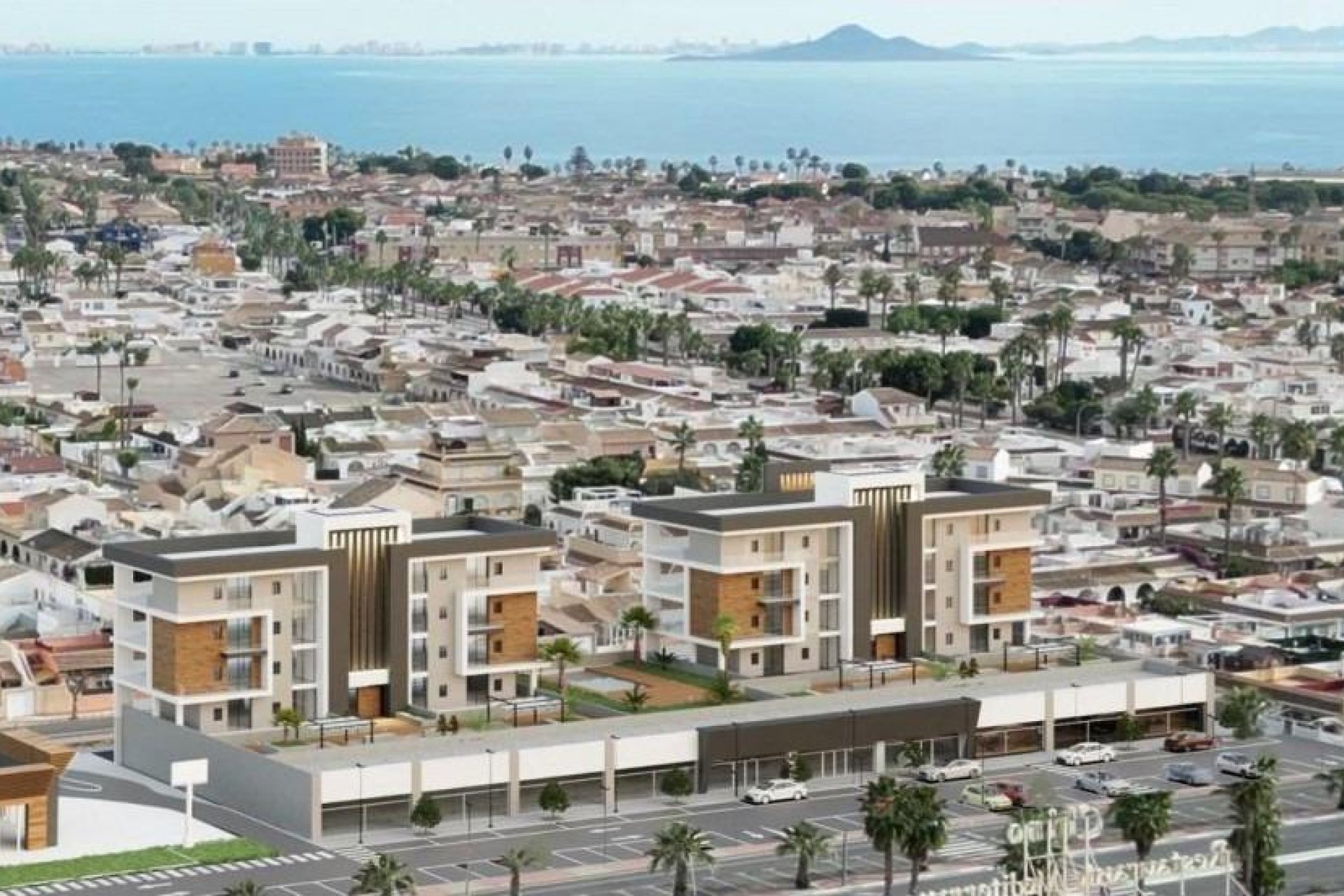 Nybygg - Apartment - Los Alcazares - Los Narejos