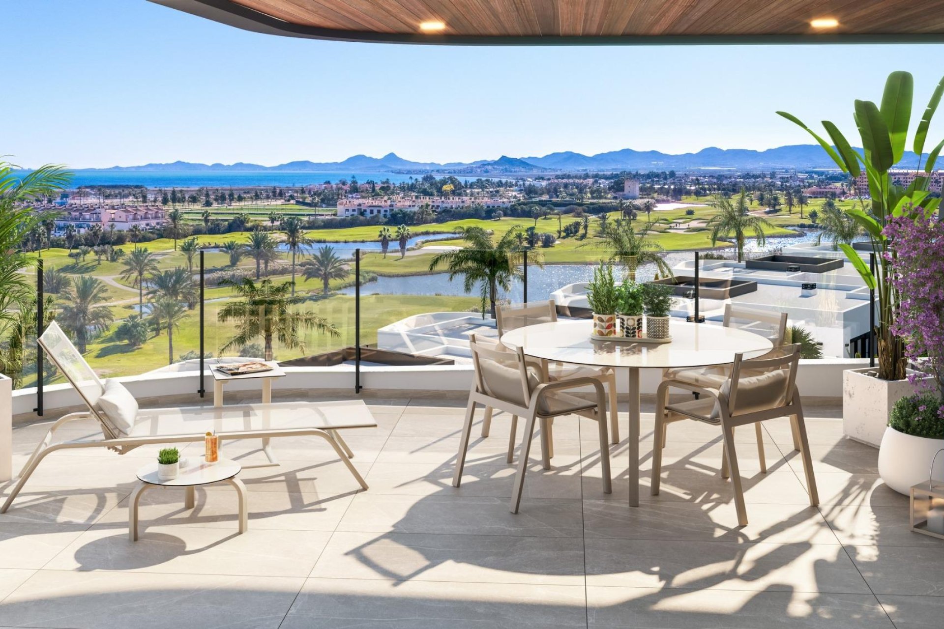 Nybygg - Apartment - Los Alcazares - Serena Golf