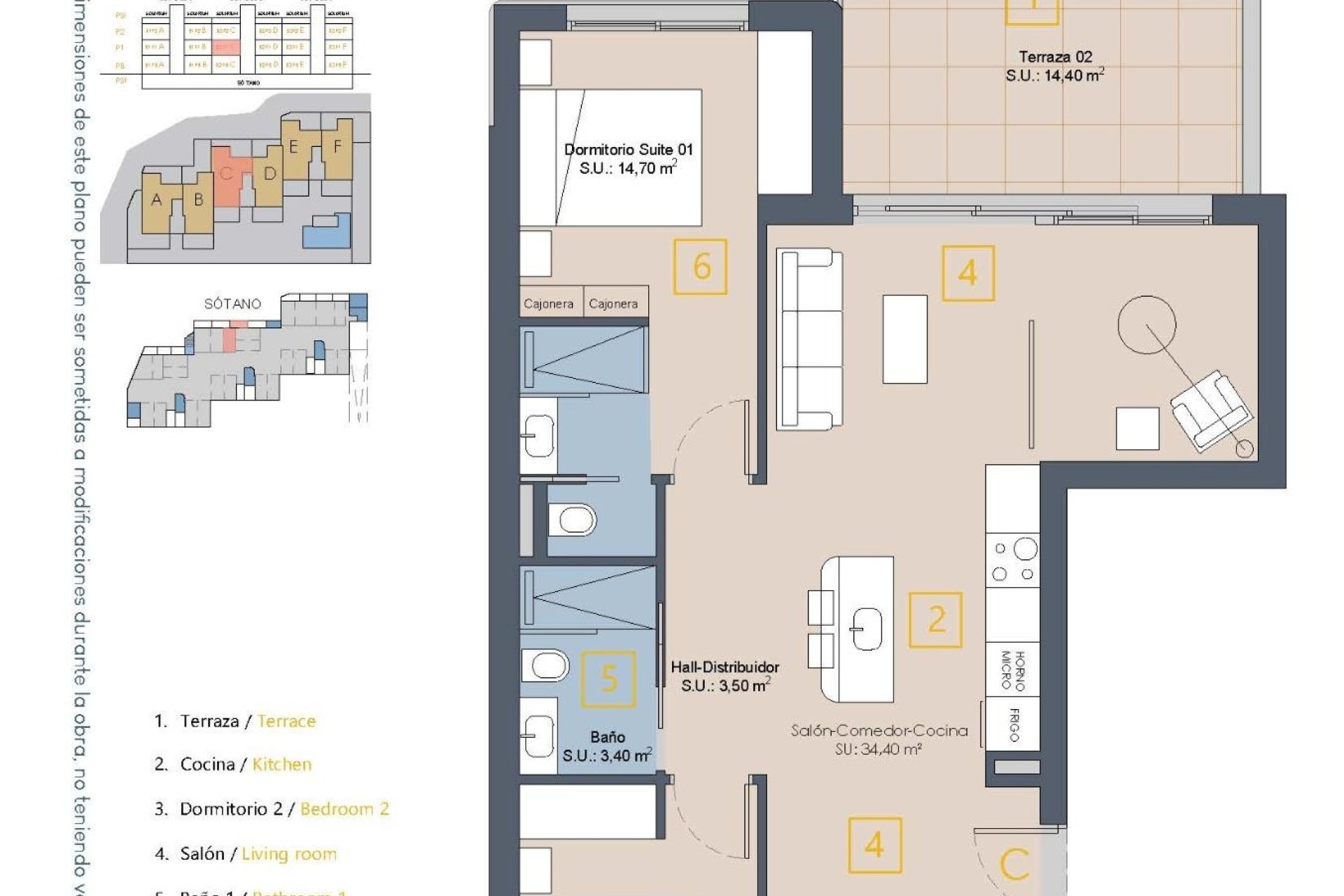 Nybygg - Apartment - Los Alcazares - Serena Golf