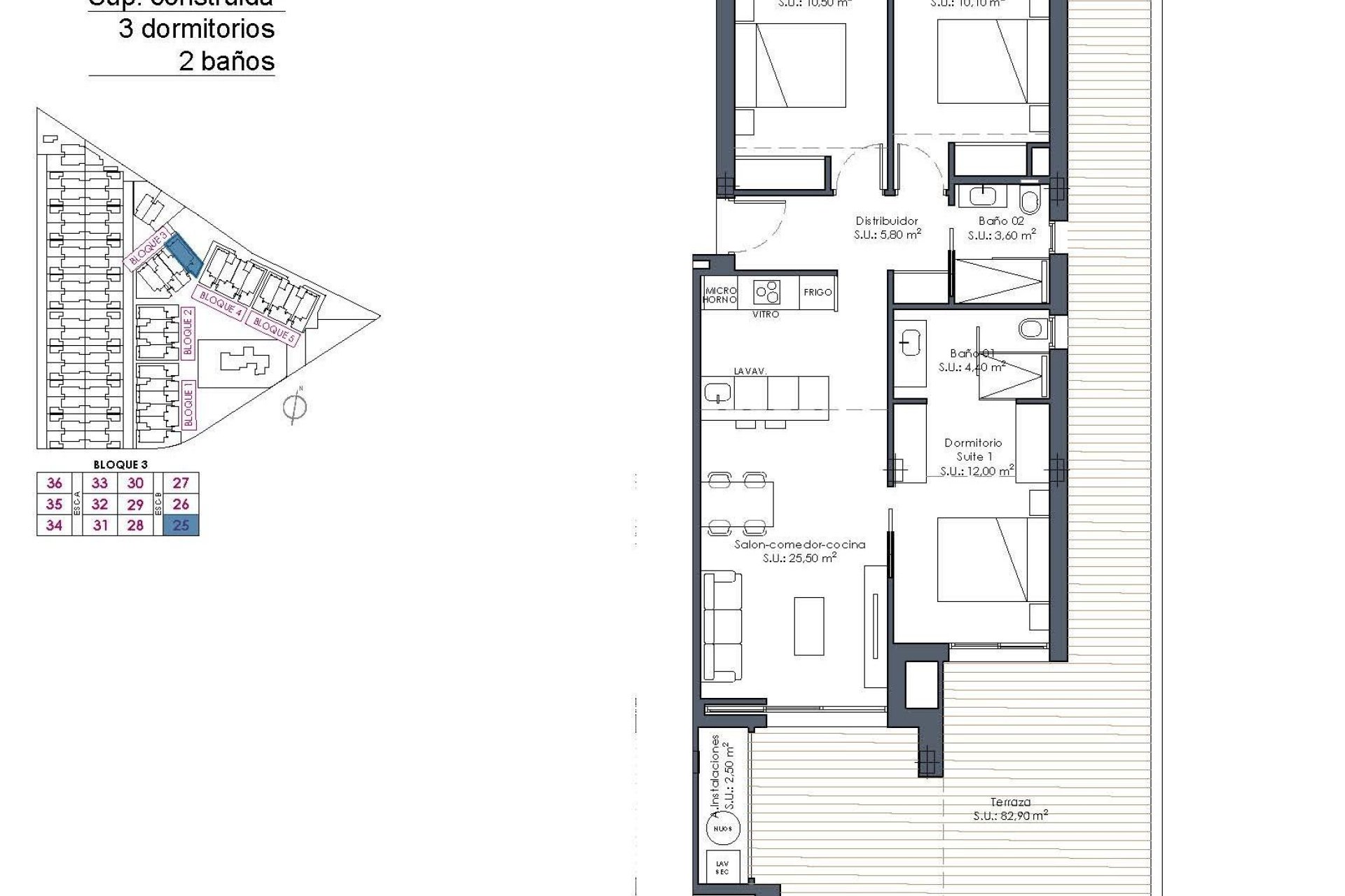 Nybygg - Apartment - Los Alcazares - Serena Golf