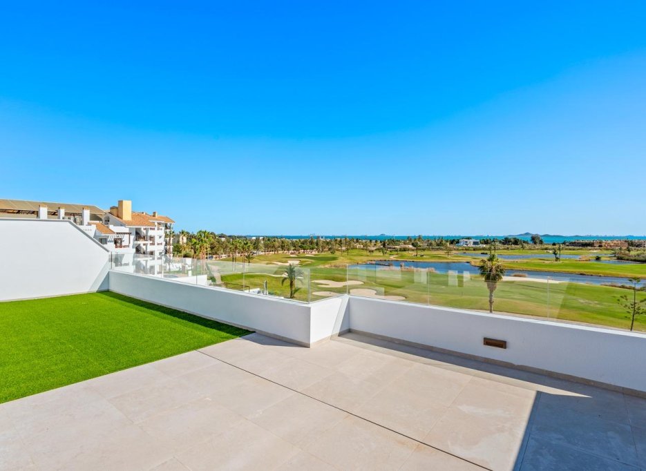 Nybygg - Apartment - Los Alcazares - Serena Golf