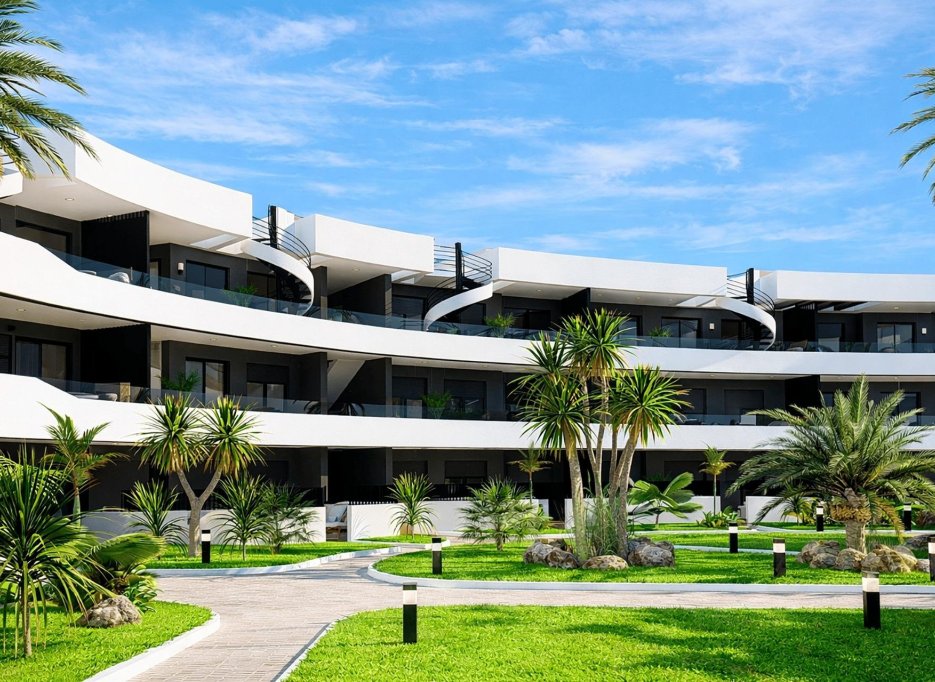 Nybygg - Apartment - Los Alcazares - Serena Golf