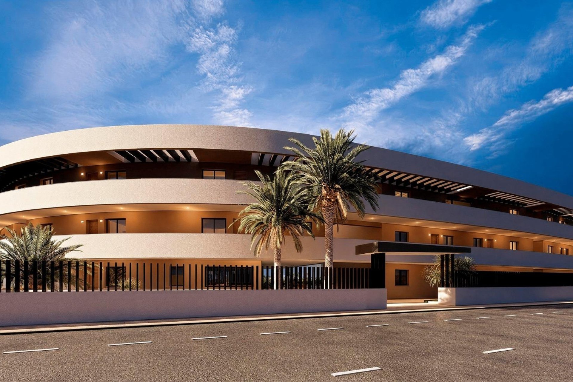 Nybygg - Apartment - Los Alcazares - Serena Golf