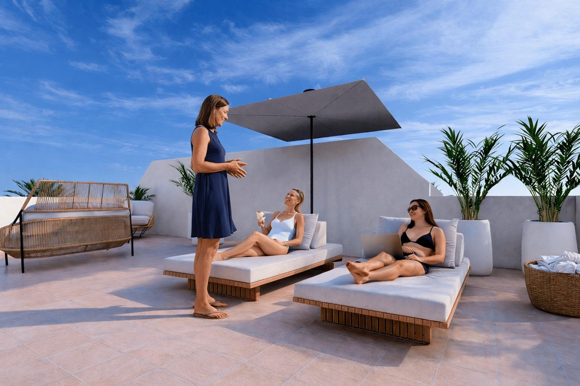 Nybygg - Apartment - Los Alcazares - Serena Golf