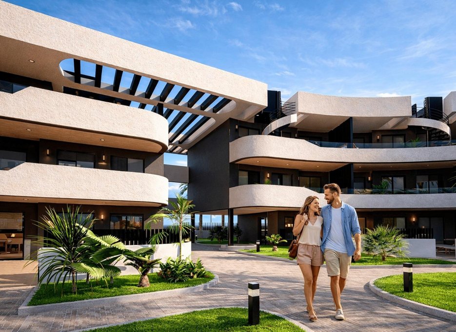 Nybygg - Apartment - Los Alcazares - Serena Golf