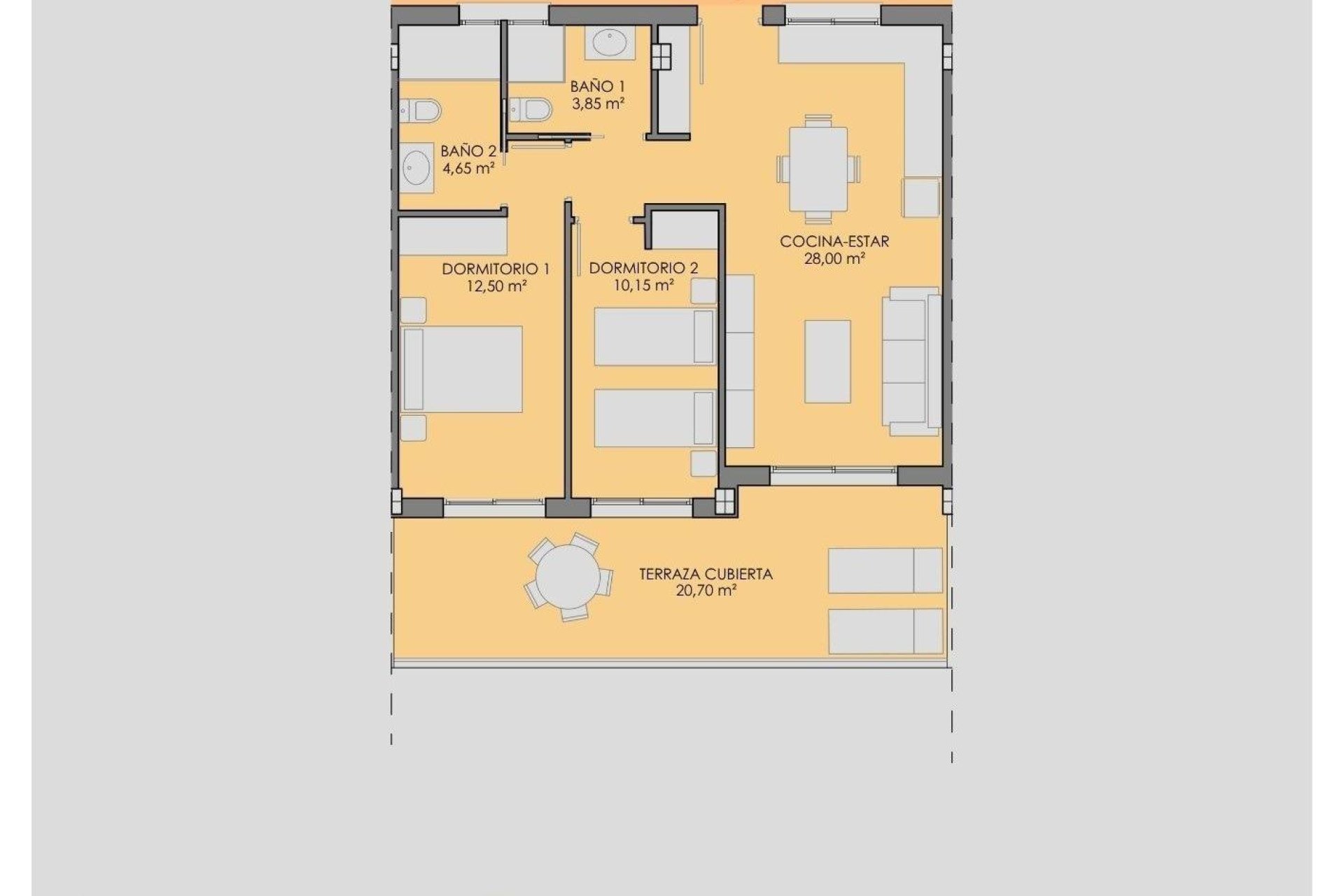 Nybygg - Apartment - Los Alcazares - Serena Golf