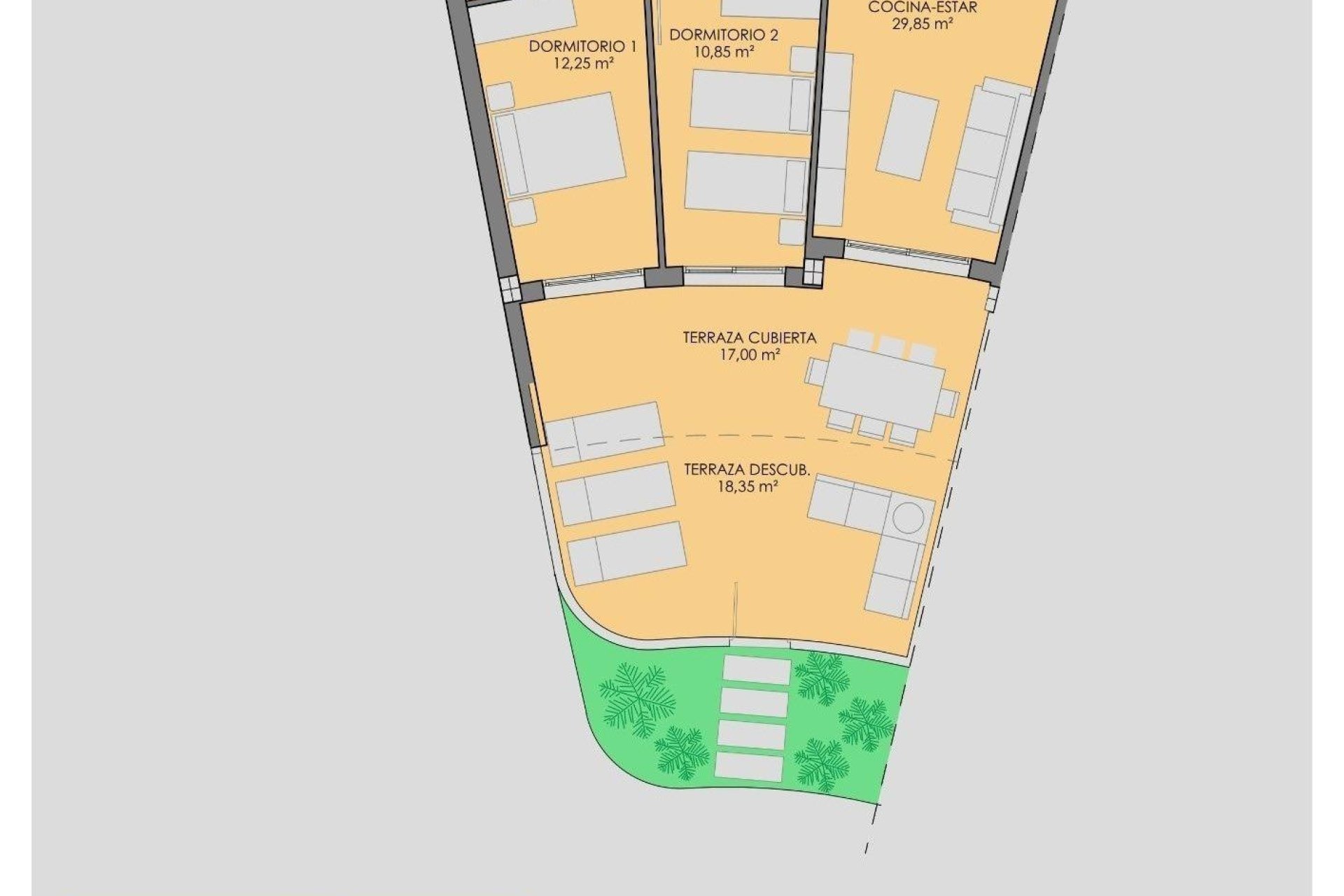 Nybygg - Apartment - Los Alcazares - Serena Golf