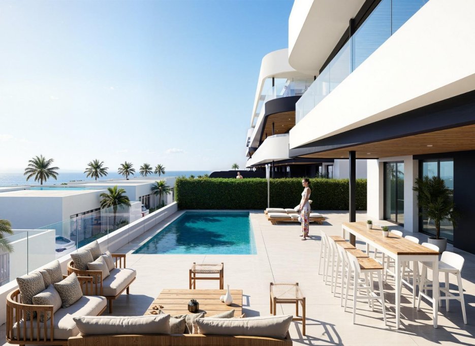 Nybygg - Apartment - Los Alcazares - Serena Golf