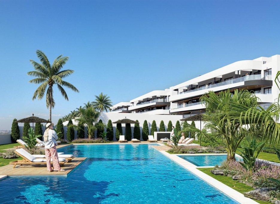 Nybygg - Apartment - Los Alcazares - Serena Golf