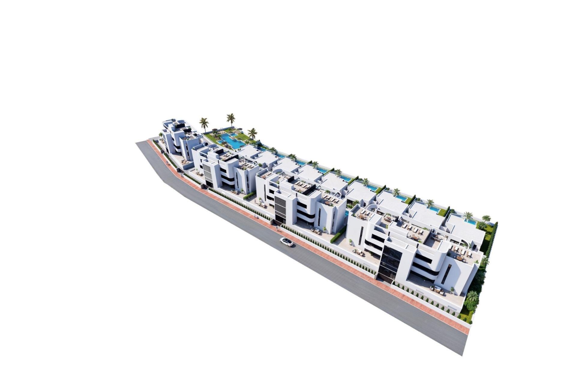 Nybygg - Apartment - Los Alcazares - Serena Golf