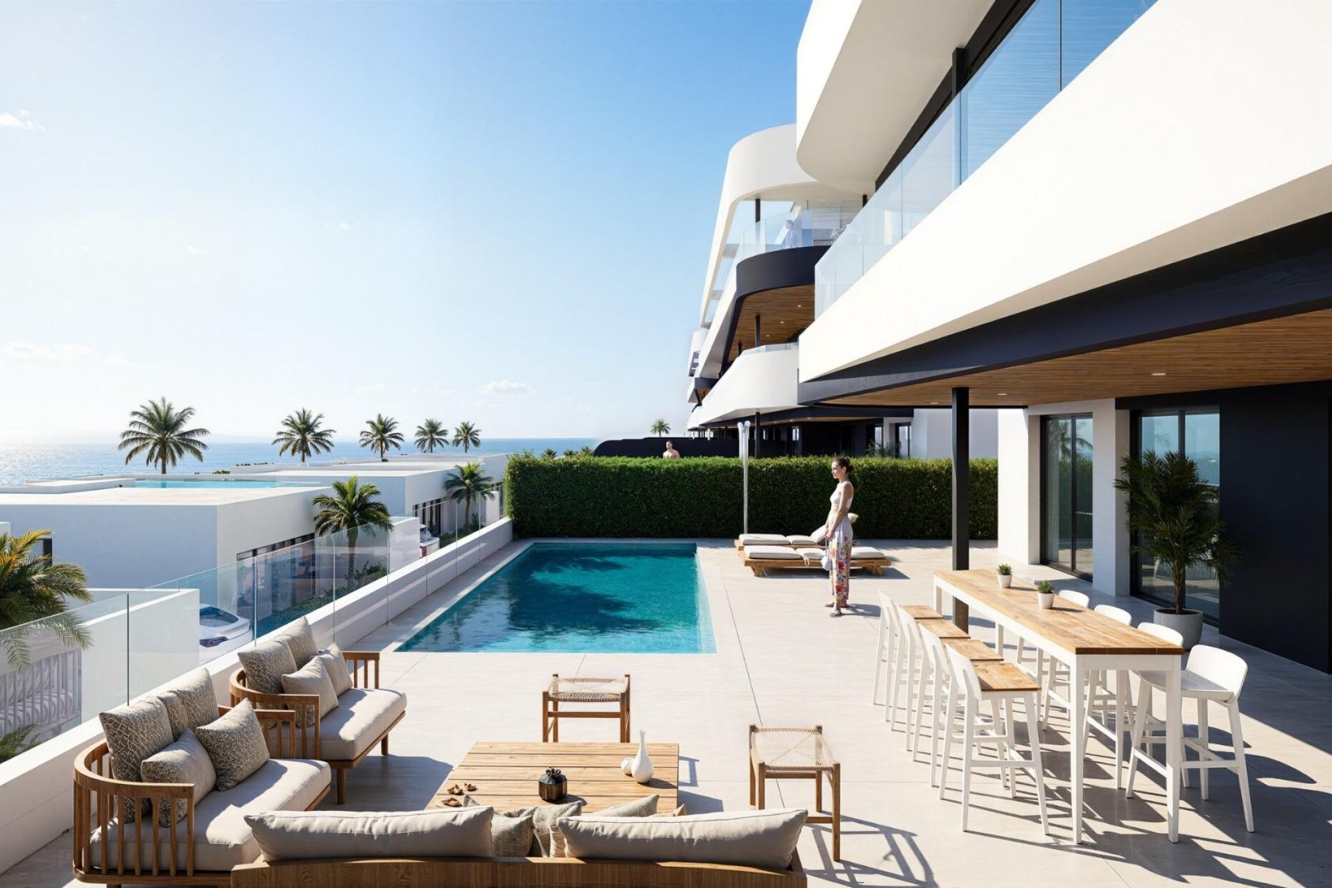 Nybygg - Apartment - Los Alcazares - Serena Golf