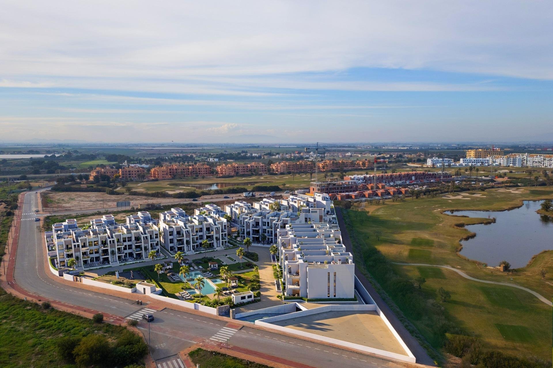 Nybygg - Apartment - Los Alcazares - Serena Golf
