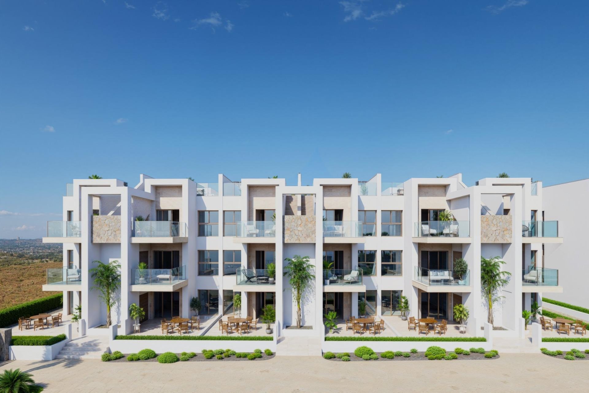 Nybygg - Apartment - Los Alcazares - Serena Golf