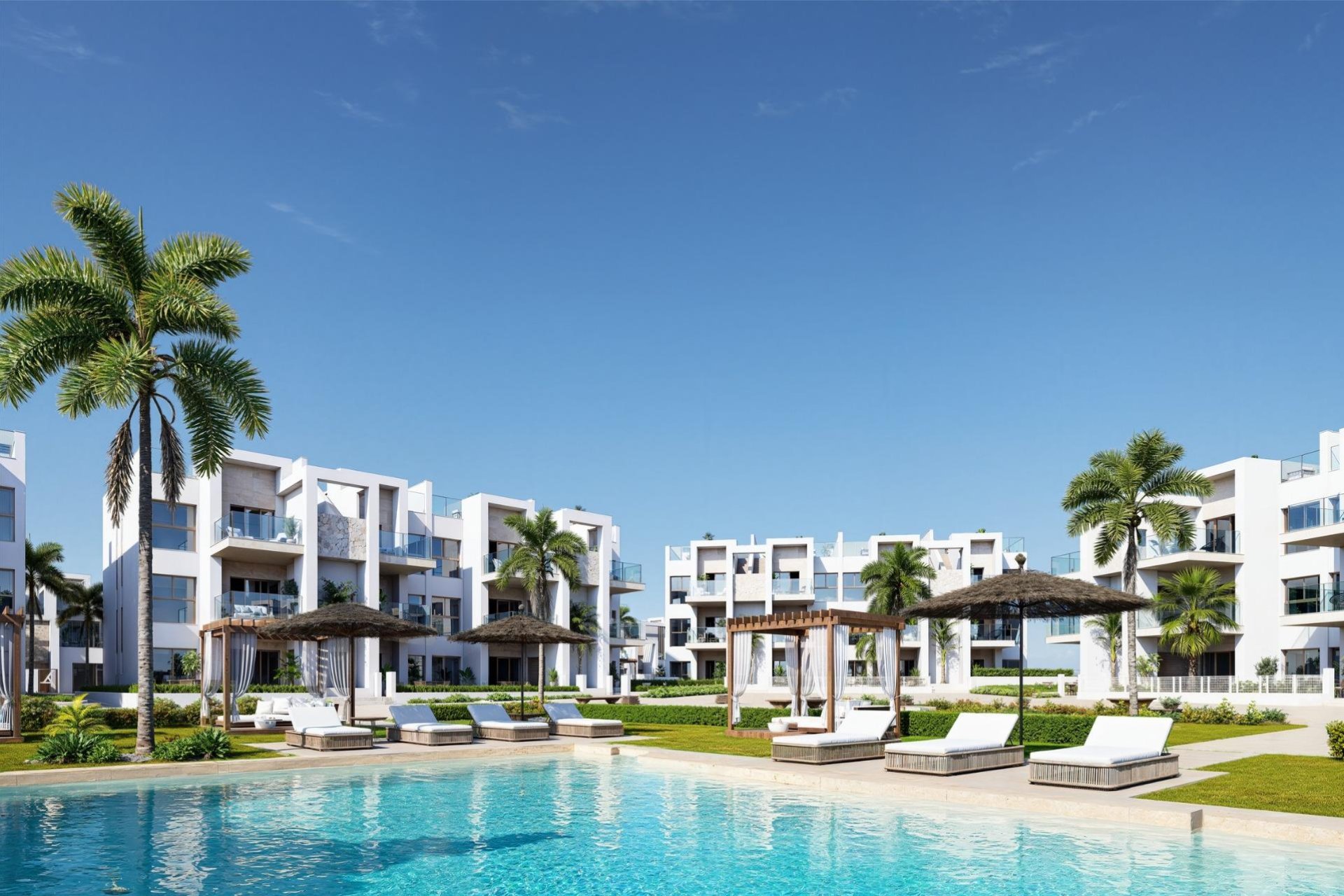 Nybygg - Apartment - Los Alcazares - Serena Golf